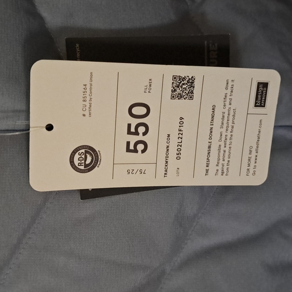 👻Eddie bauer crystal ridge down outerwear, allied fether down. - Picture 5 of 11